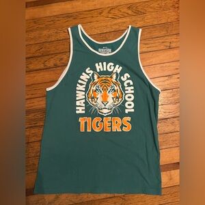 Netflix Green Hawkins Tigers Tank Top